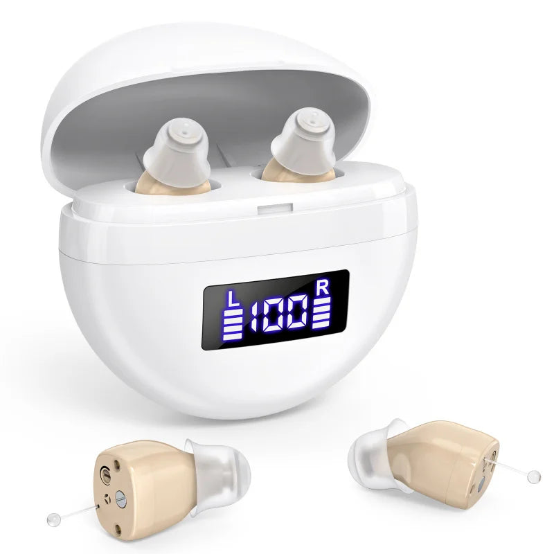 Rechargeable Hearing Aid Elderly Noise Reduction Function Digital