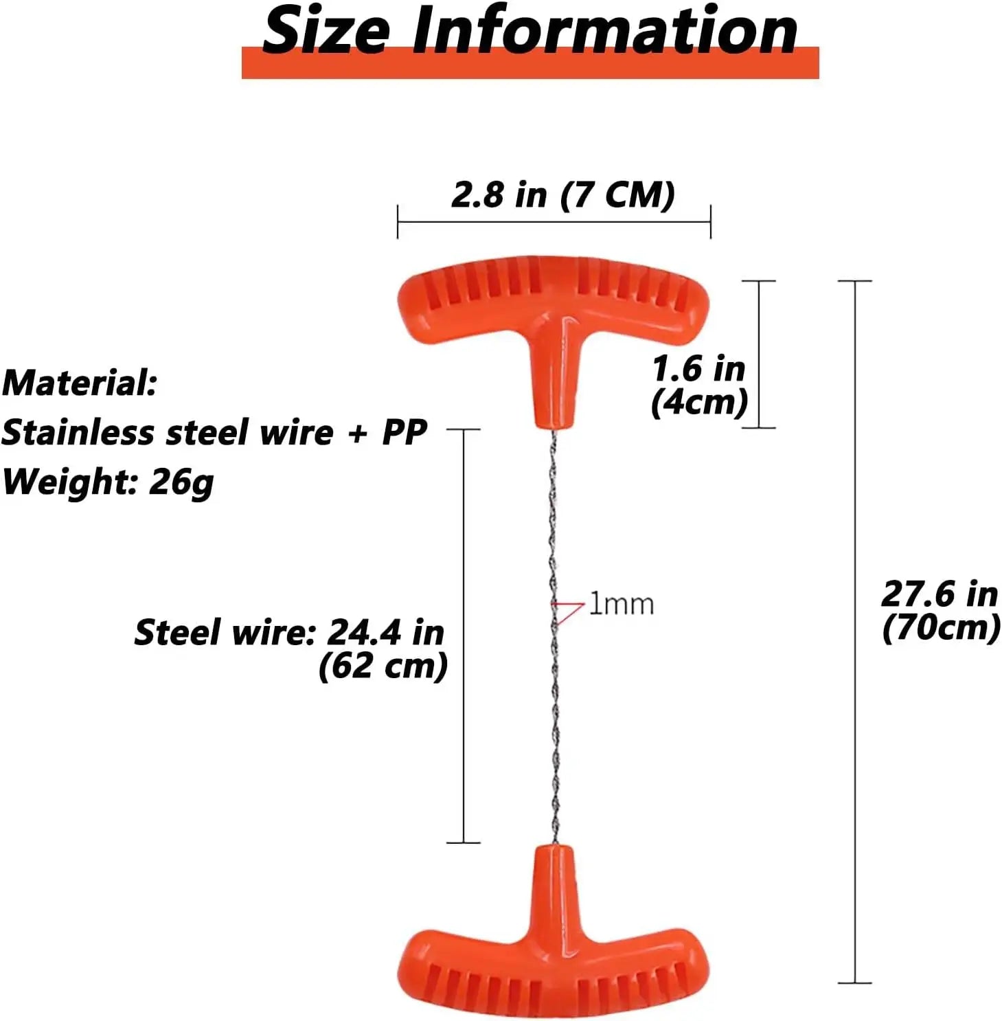 Pocket Wire Saw – Mini Survival Saw for Camping & Outdoors