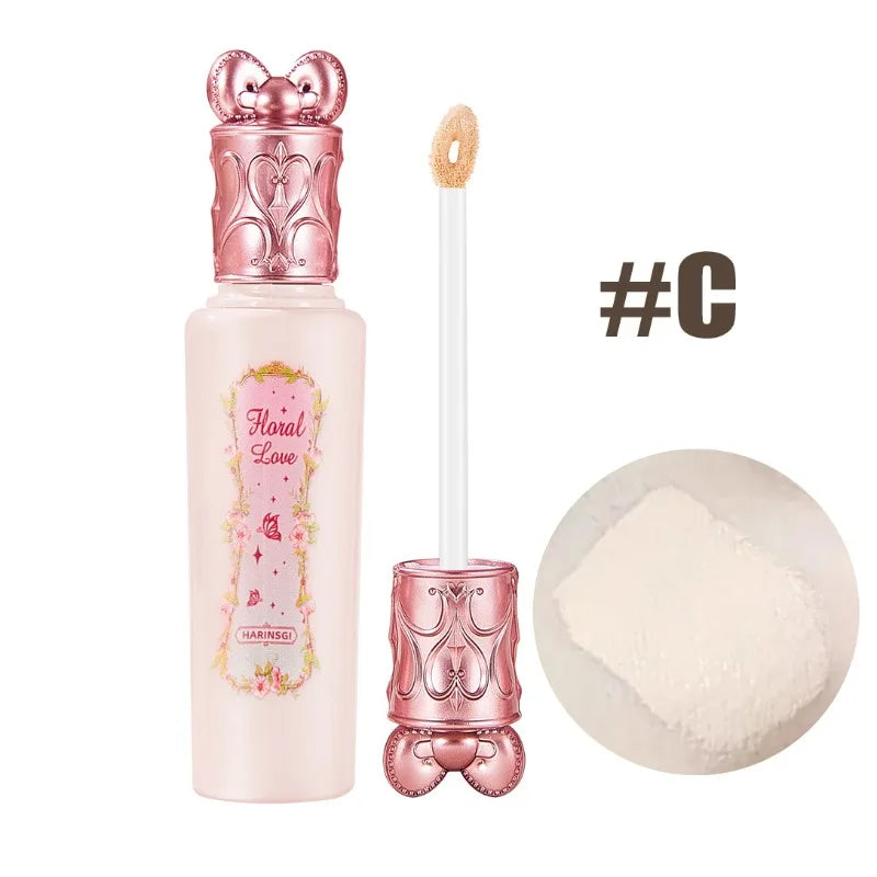 Pink Liquid Concealer Stick Whitening Lasting Moisturizing Cover Acne Zpaxo C