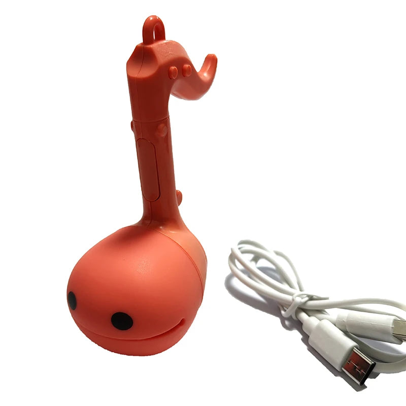 Otamatone Mini Electronic Music Creative Sound-producing Musical Toys Zpaxo Red