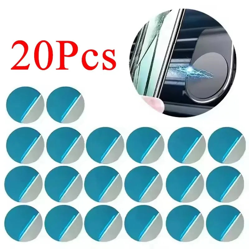 Magnetic Metal Plates for Phone Holders – 30mm Iron Discs
