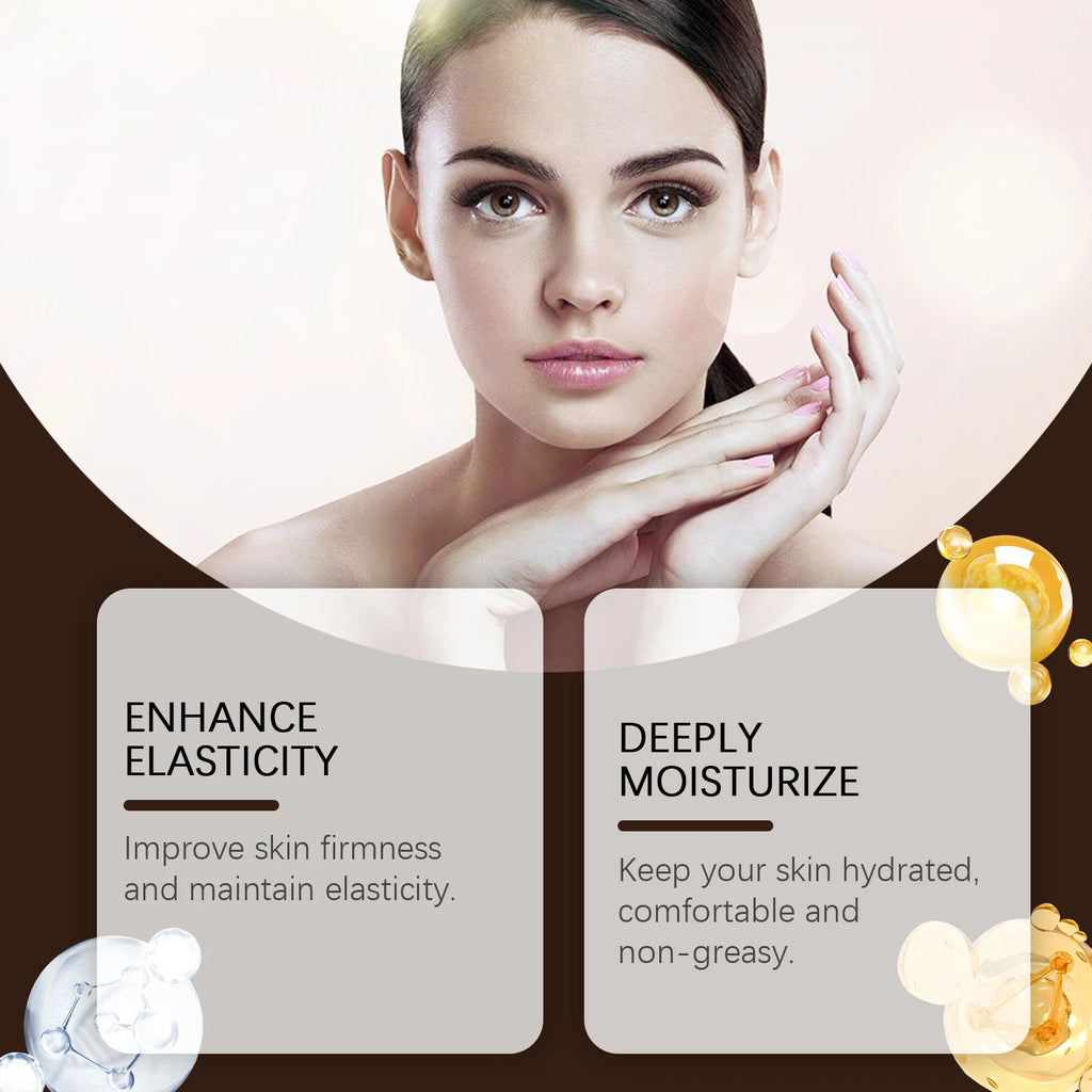 Jaysuing Snail Collagen Cream – Anti-Aging, Firm & Moisturizing Face Moisturizing Cream Zpaxo