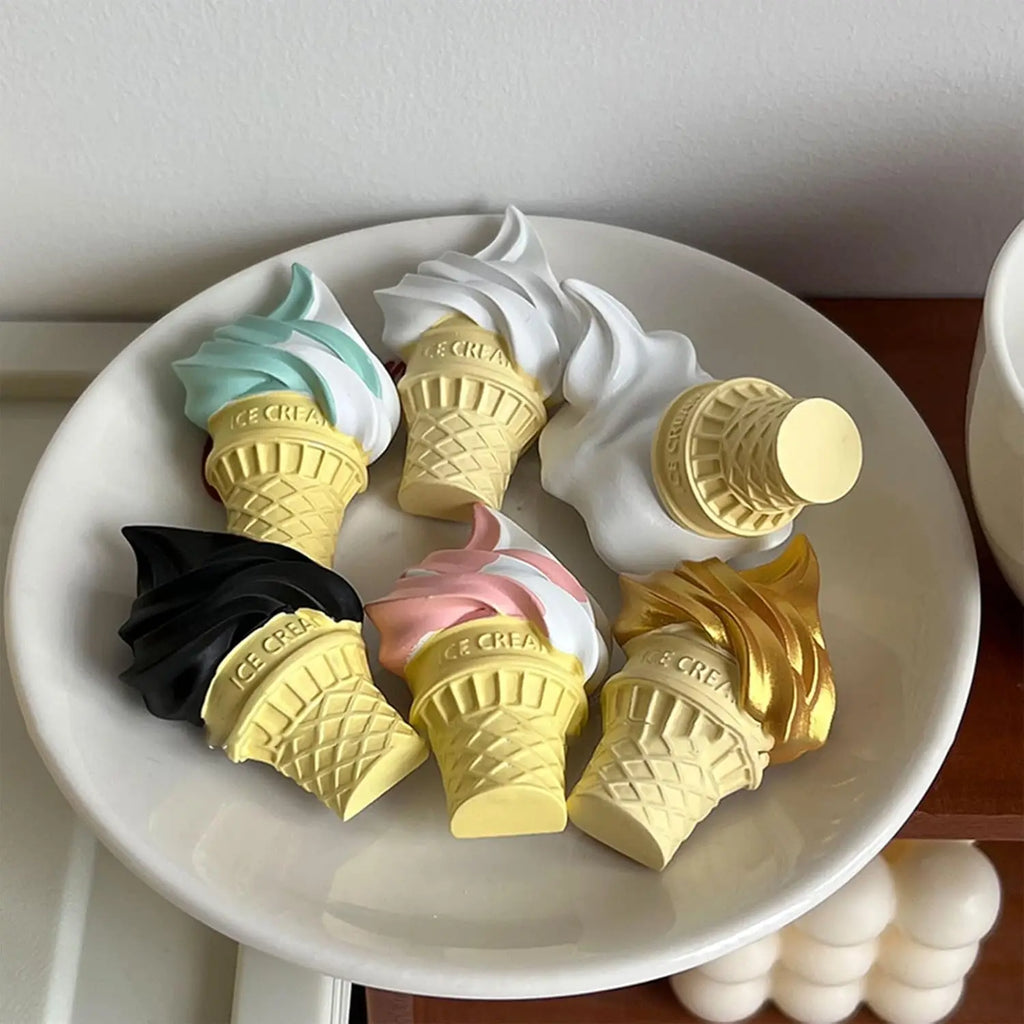 Ice Cream Fridge Magnets – Cute Cartoon Kitchen & Whiteboard