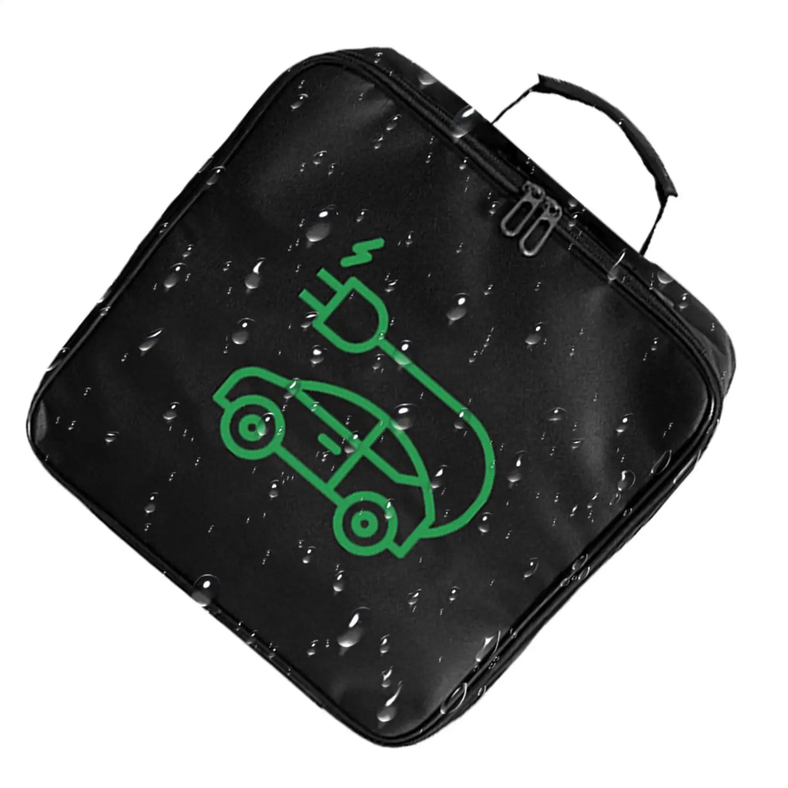 EV Charging Cable Storage Bag – Waterproof Oxford Organizer EV Cable Organizer Bag Zpaxo