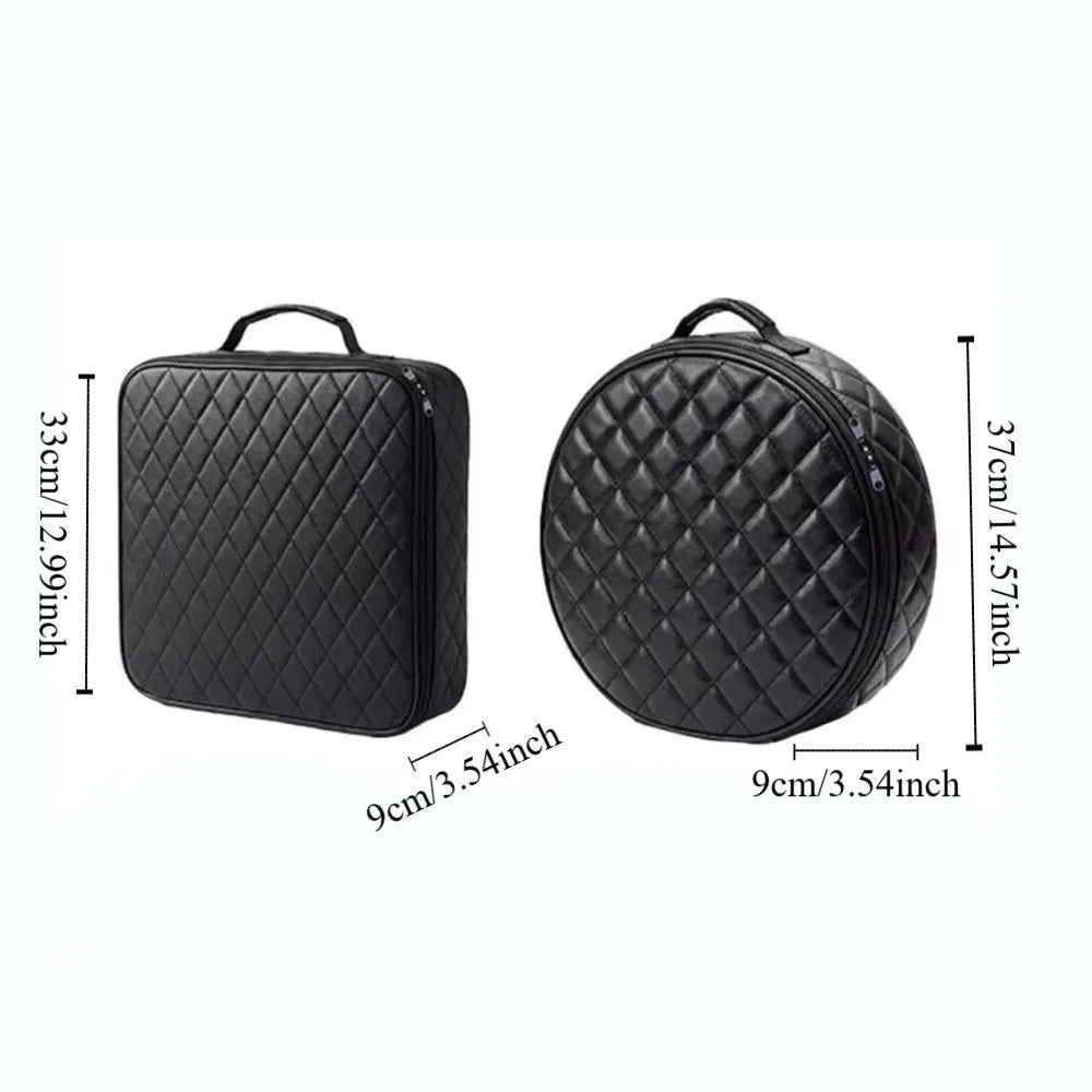 Waterproof Electric Vehicle Charging Units Bag Shockproof Flame-retardant Car Charger Plugs Storage Carry Bag Round/Square Zpaxo