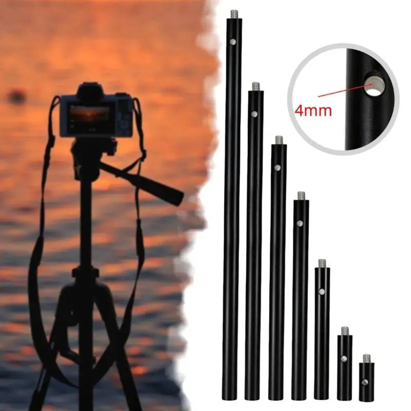 652F Lightweight Diameter Camera Accessory Rod 1 4 Male Female Zpaxo