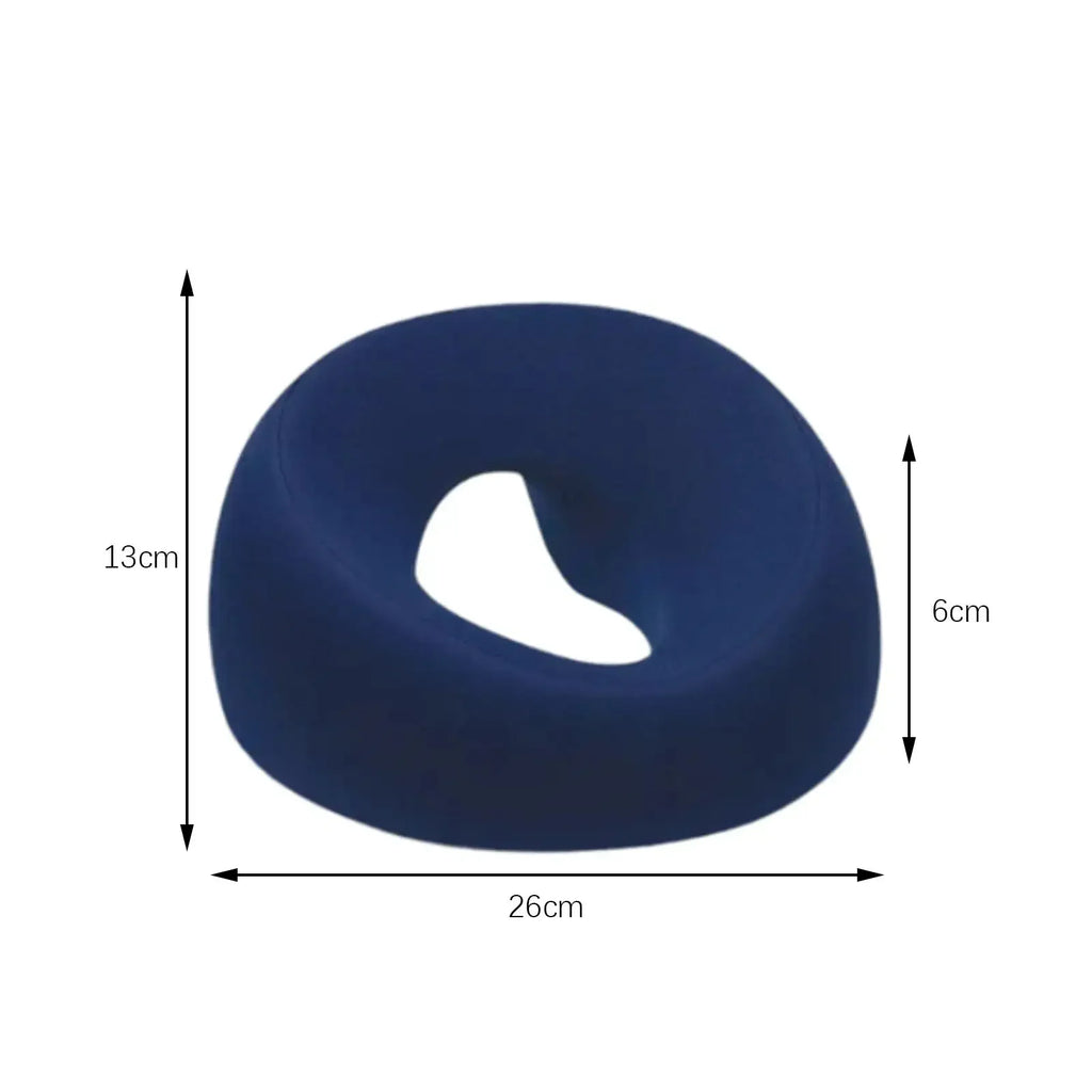 Face Down Pillow Desk Nap Pillow Prone Resting Comfort Memory Foam Ergonomics Home Massage Headrest for Beauty Salon Zpaxo