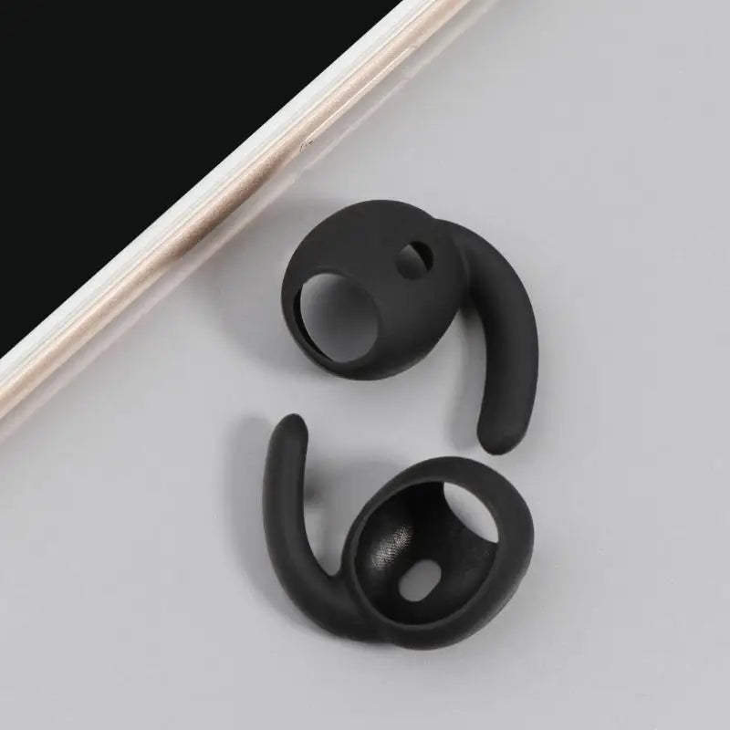 652F Ear Hooks for 2, Ear Grip Covers Silicone Accessories for Apple 2 Anti-Slip Ear Hook Holders Earbud Tips Zpaxo