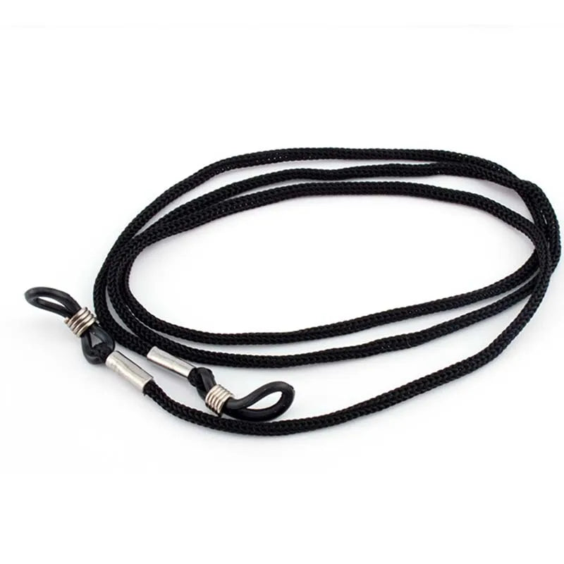 12x Black Nylon Cord Eyeglass Holder Sunglass Eyewear Glasses Neck Zpaxo