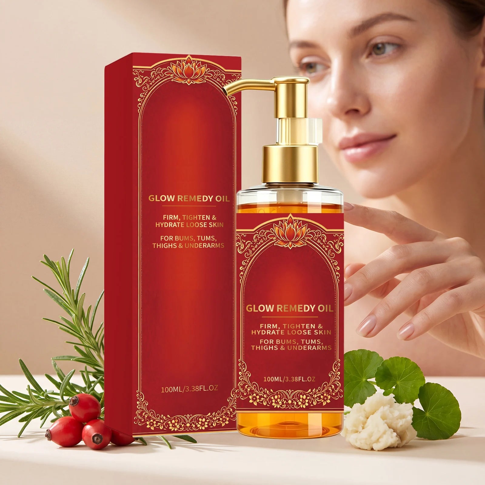 Body Care Oil Hydrating Silky Smooth Body Skin Refreshing Daily Massage Oil Improve Dry Rough Texture Full Body Skin Care 100ml Zpaxo