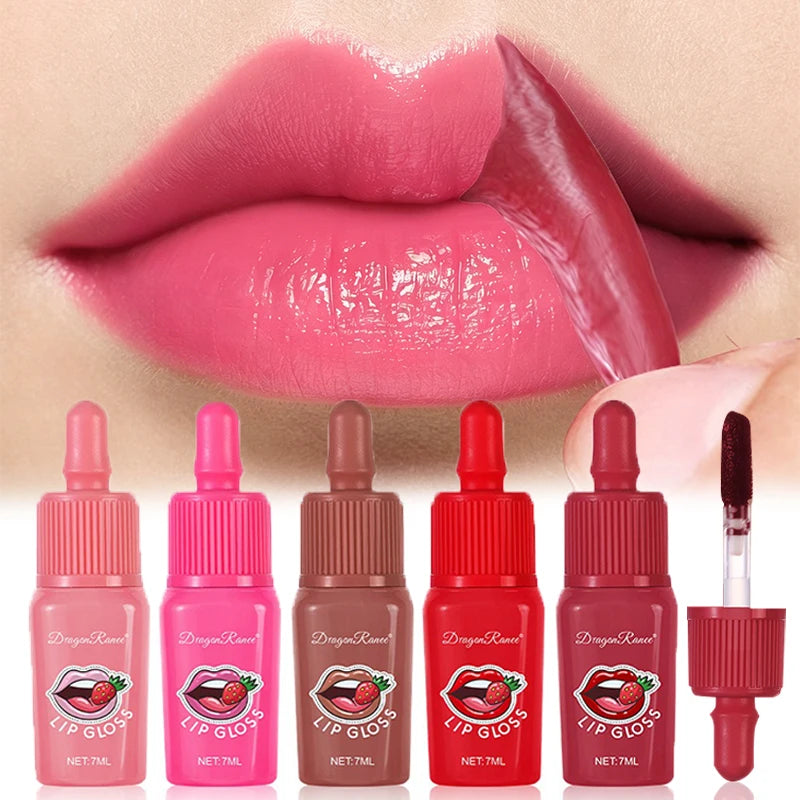 Waterproof Peel Off Lip Stain Long Lasting Not Fade Matte Pink Red Lip Tint Natural Tear-off Lip Glaze Lipstick Makeup Gifts Zpaxo