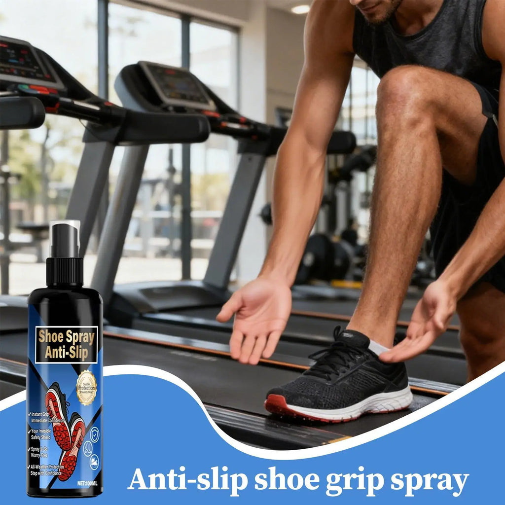 Shoe Grip Spray Anti Slip Enhancer Sports Safety Traction Liquid