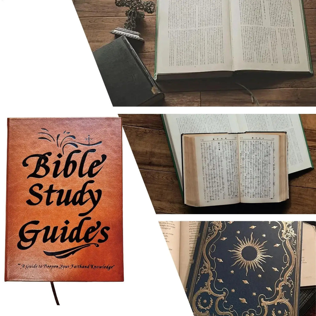 Bible Study Guide Beginners 66-Page Devotional Journal Daily