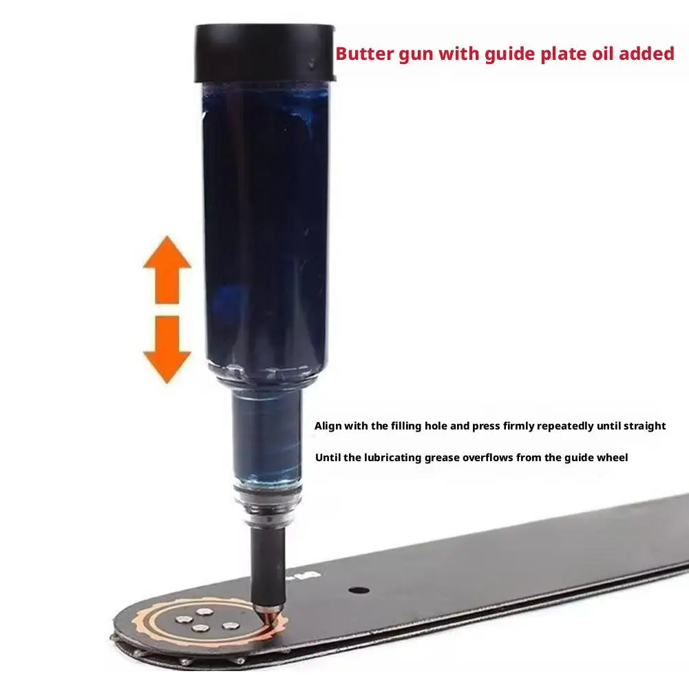 Chainsaw Guide Bar Sprocket Nose Grease Tool Kit | Power Tool Chainsaw Grease Tool Zpaxo