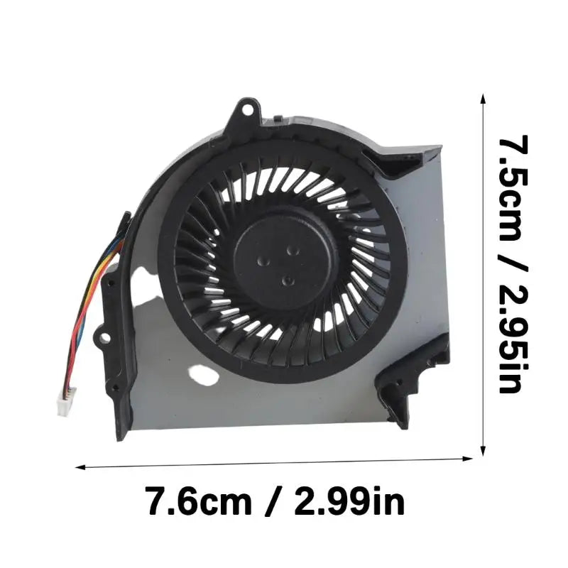 652F Cooling Fan CPU Cooling Computer Replacement Cooling Fan Radiator for E431 E531 Laptop Graphics Card Radiator Heatsink Zpaxo