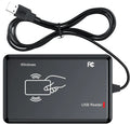 Smart RFID Card Reader 125KHz 13 56MHz ID IC Dual Frequency Access Zpaxo 125khz ID reader