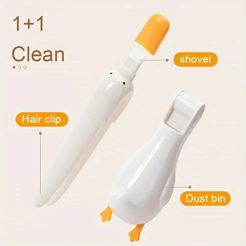 Bathroom Wall-mounted Hair Cleaning Clip Floor Drain Cleaning Tool Garbage Clip Toilet Sewer Tweezers Kitchen Sink Cleaning Tool Zpaxo