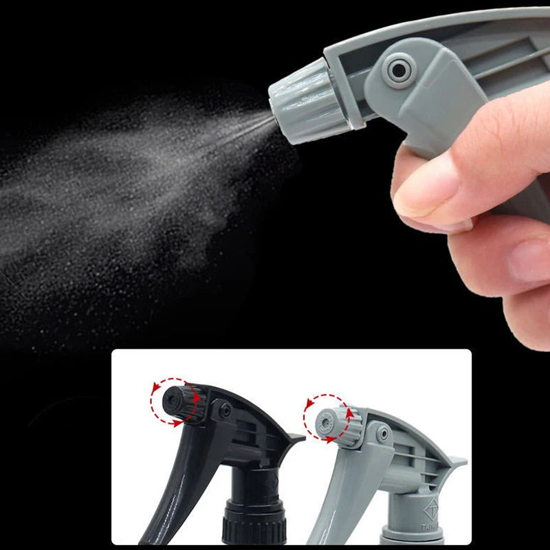 Adjustable Trigger Sprayer Heavy Duty Head Acid Alkali Resistant Auto