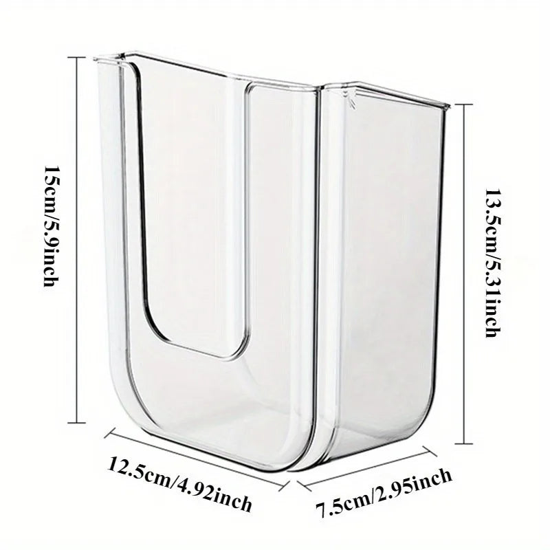 Wet Wipe Box Wall Mounted Tissue Organiser Self-adhesive Paper Towel
