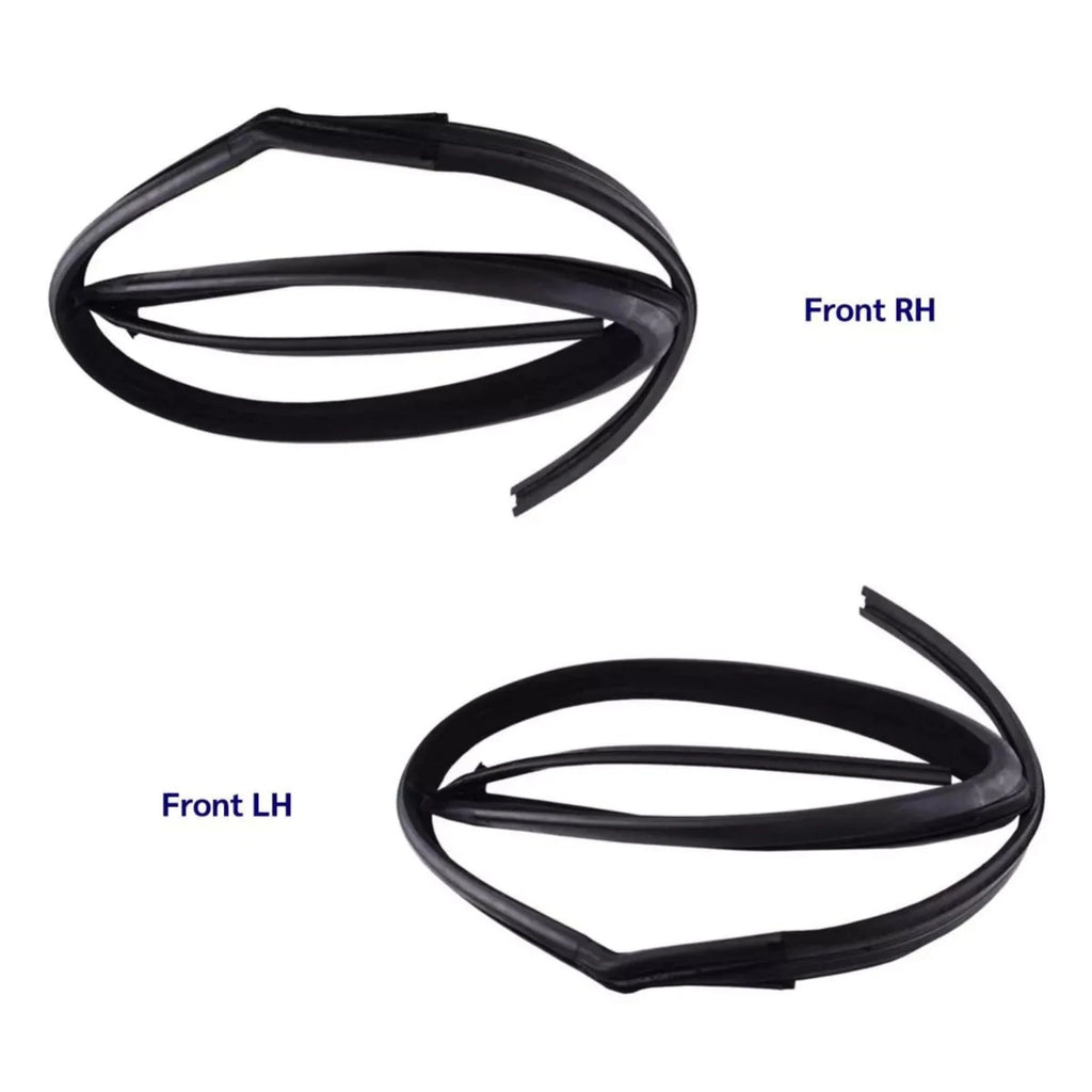 80331-2S400 Car Front-left Glass Run Door Channel Belt Rubber Seal