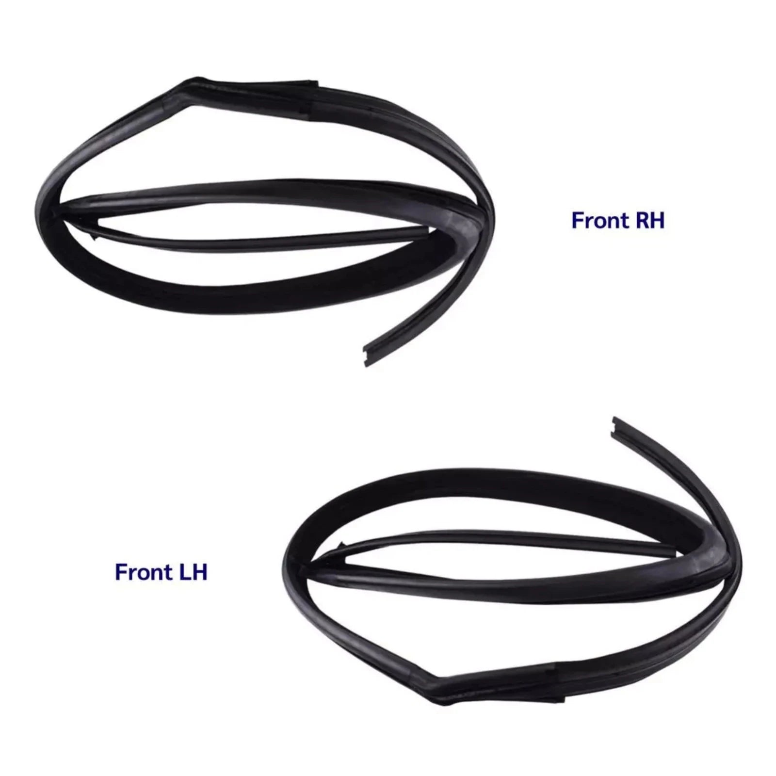 80331-2S400 Car Front-left Glass Run Door Channel Belt Rubber Seal
