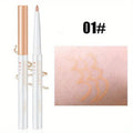 1PC Cover Dark Circles, Tear Trough Concealer Pencil, Matte, Glides on Easily, Highlighter Pencil for Natural Eye Makeup Zpaxo 01