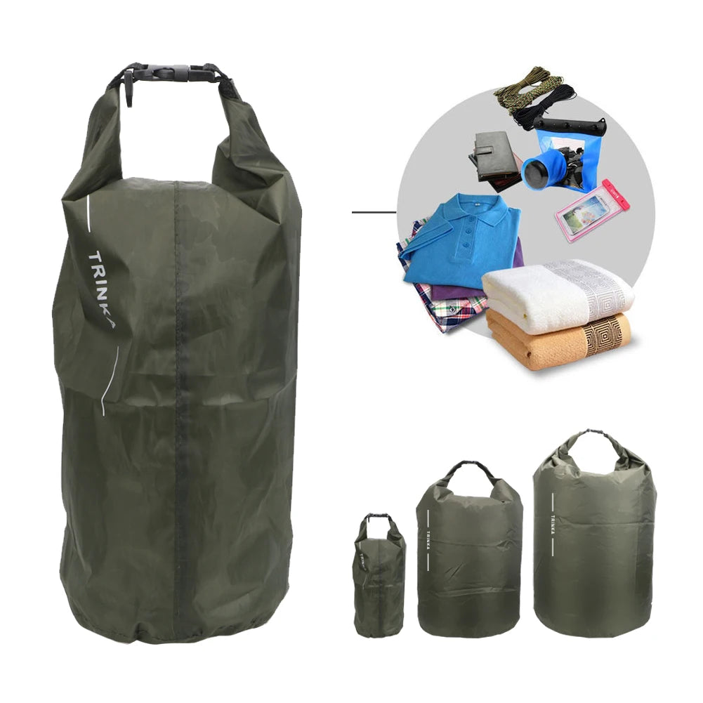 Waterproof Storage Bag Portable Dry Sack Pouch Boating Kayaking