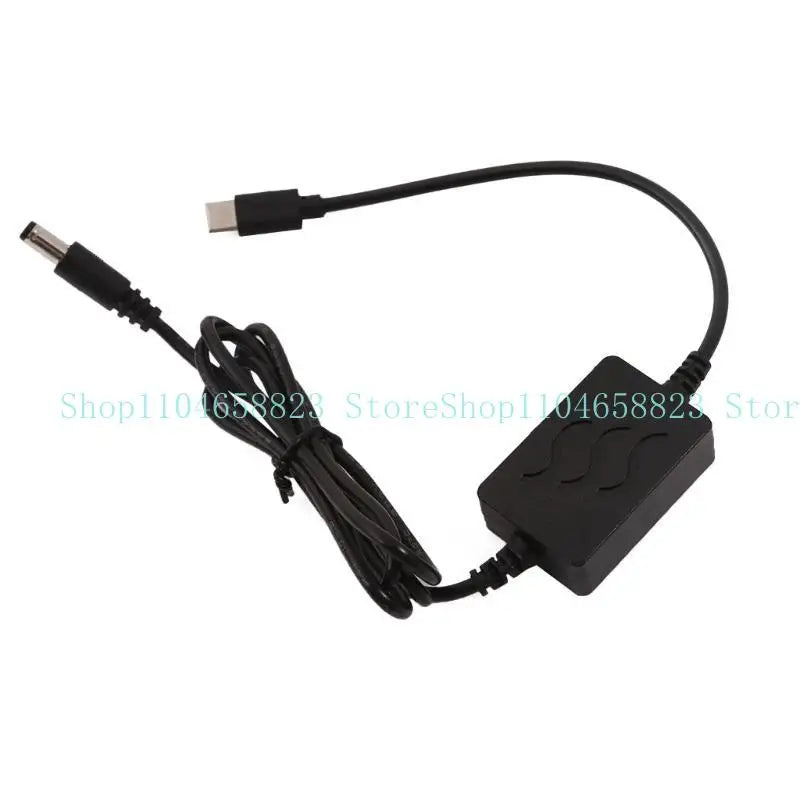 USB Typec 20V DC24V 5 5x2 Power Cable 12V 15V 24V Out Cameras Speaker Zpaxo