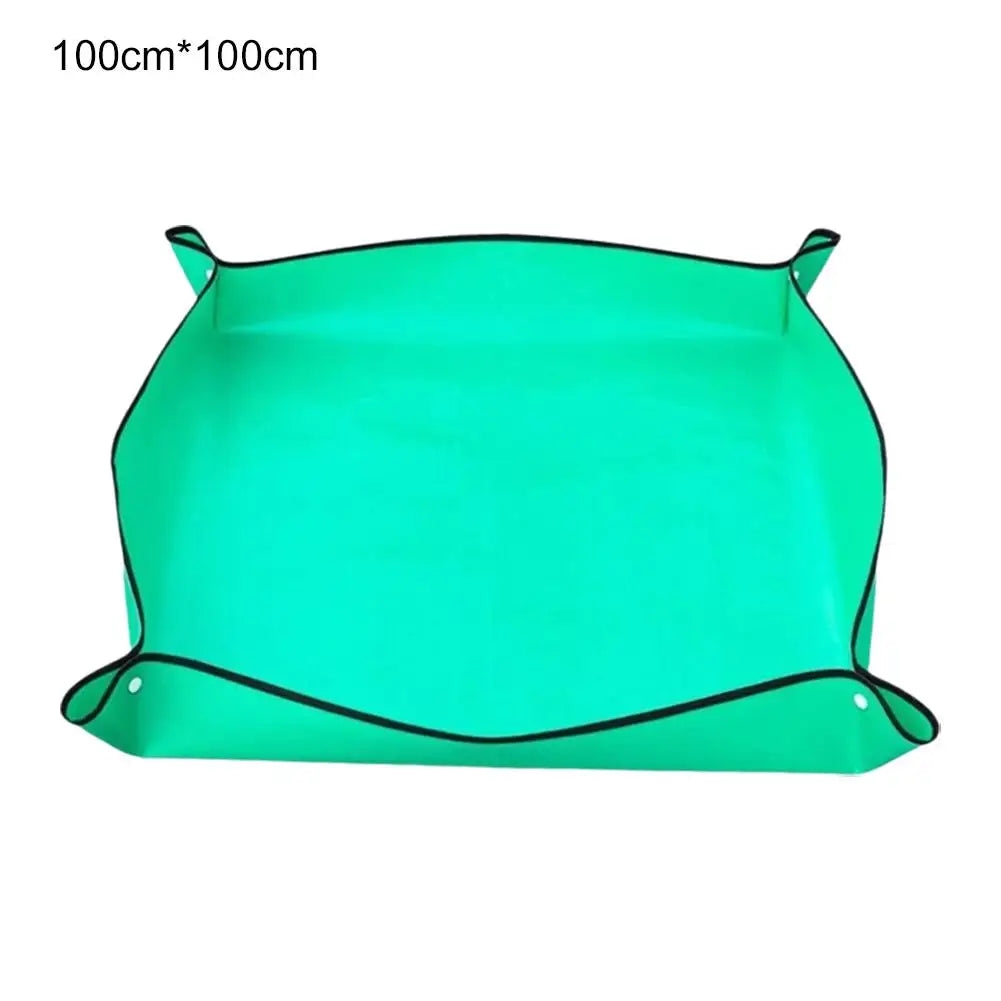 Waterproof Foldable Succulent Transplant Mat – S, M & L Gardening Transplant Mat Zpaxo L 100CM