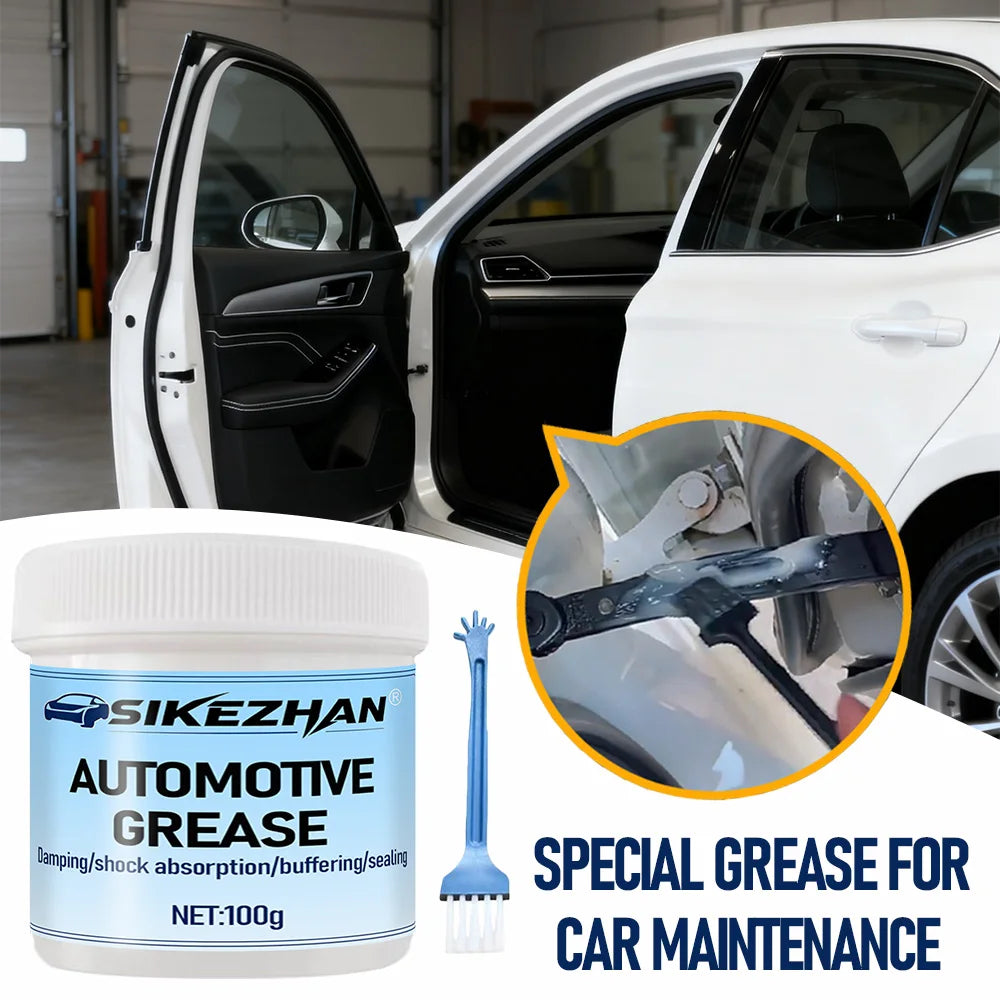Automotive Grease Shock-absorbing Buffer Door Noise Elimination Multi-purpose Bearing Lubrication Special Maintenance Supplies Zpaxo