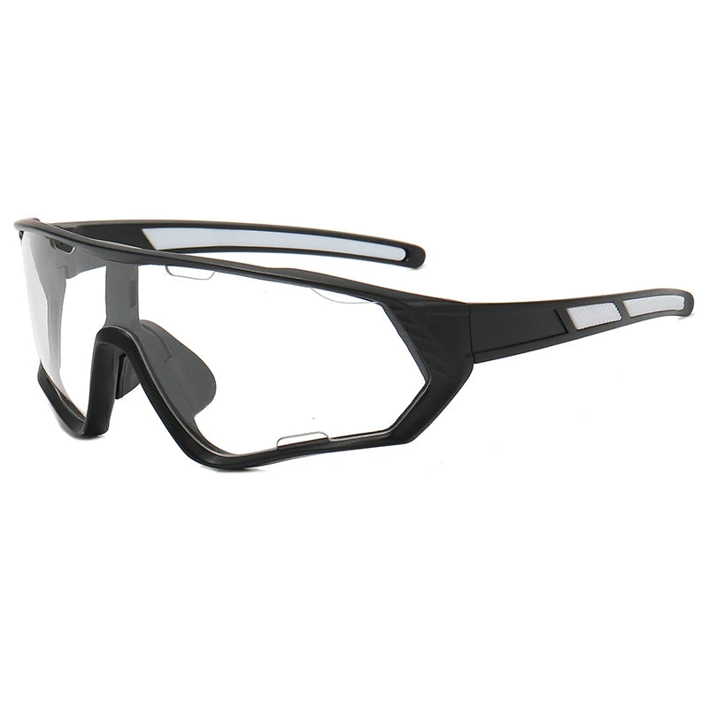 Riding Glasses Cycling Sunglasses UV400 Sports Glasses Bicycle Mountain Bike Eyewear Men's & Women’s Sunglasses Road Goggles Zpaxo C7