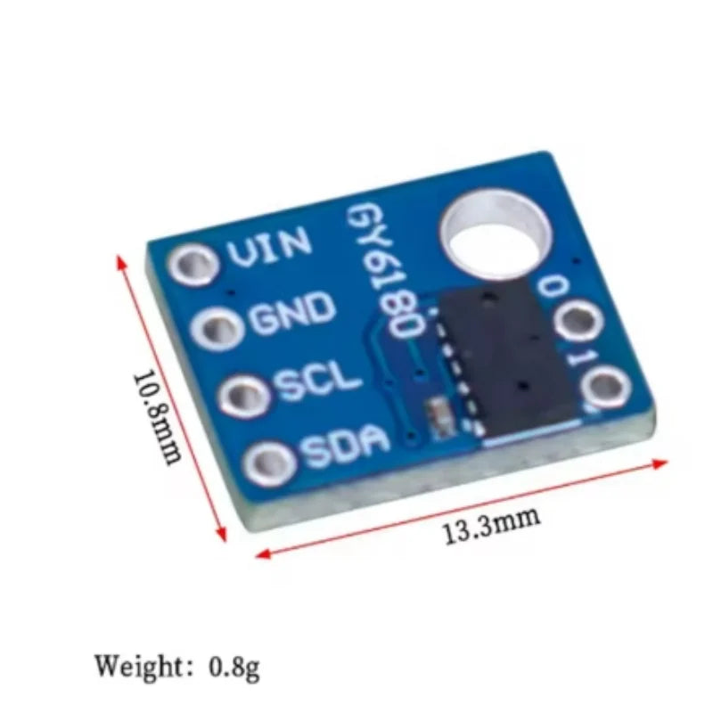 GY-530 VL53L0X Laser Ranging Sensor Tof Time Flight Module Zpaxo