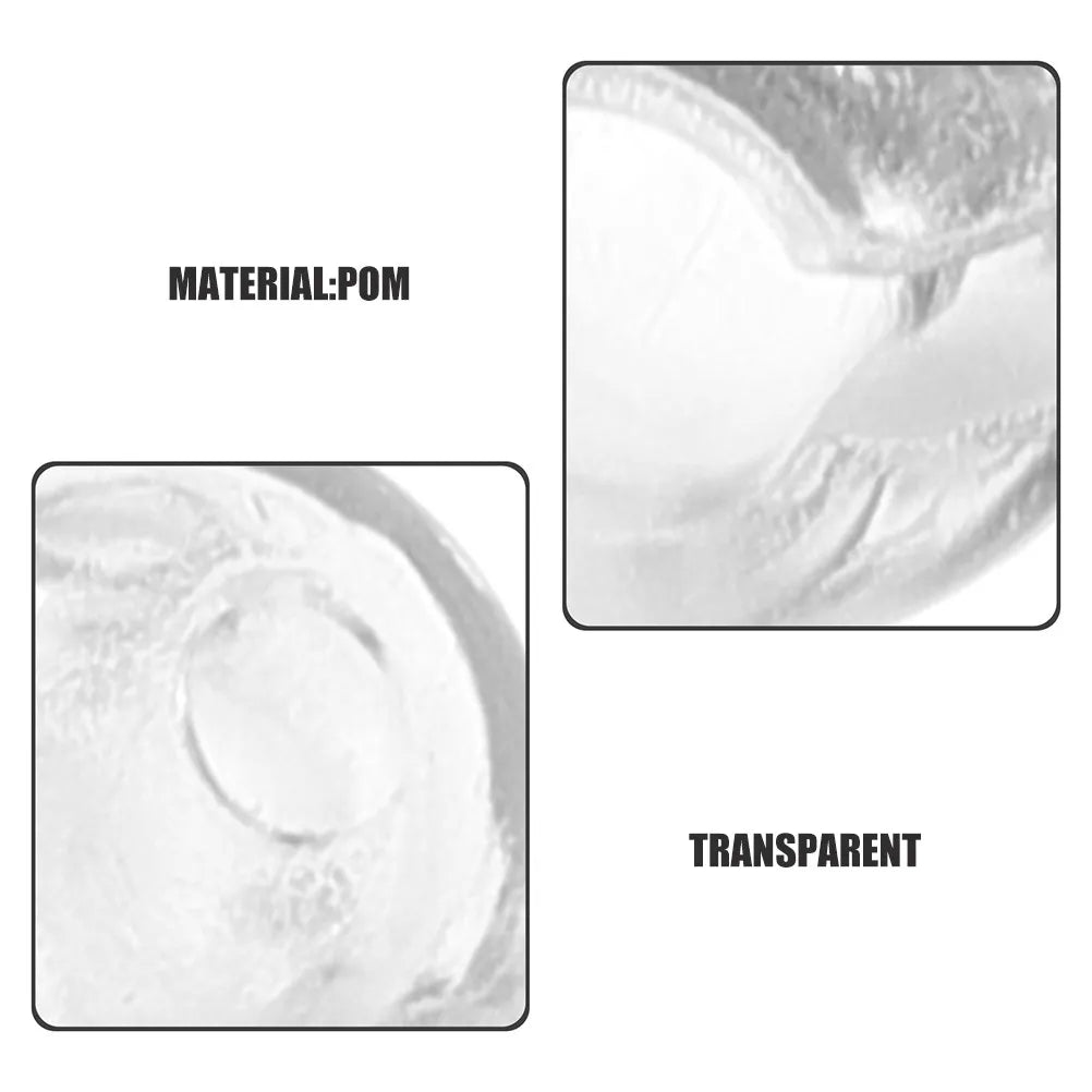 Transparent Beads Chain Stop Clear Vertical Blind Accessories Roller