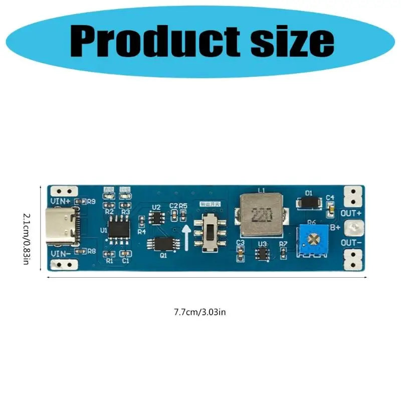 652F 3 7V 9V 12V C 18650 Battery Step Up Module UPS Uninterruptible Zpaxo