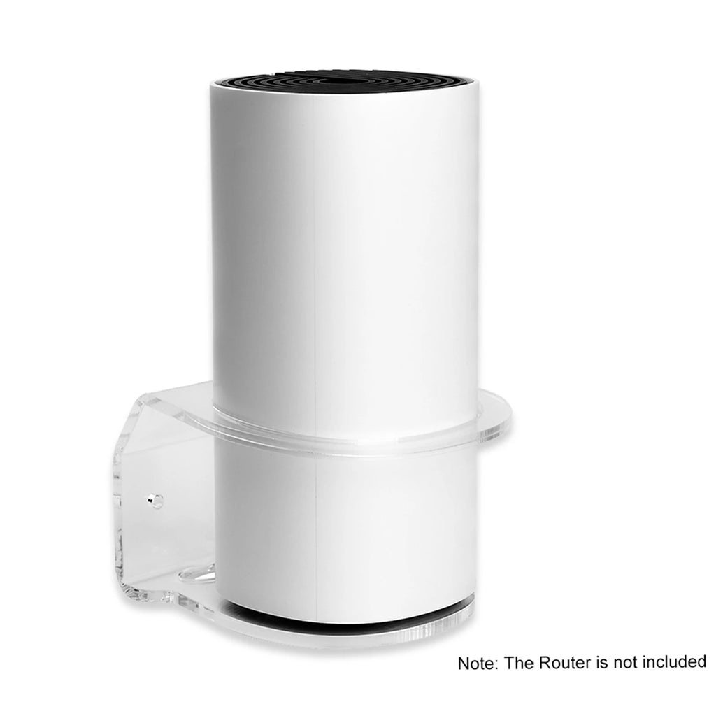 Compatible with TP-Link Deco M4 Mesh WiFi Wall Mount Sturdy Mount Bracket Compatible with TP-Link Deco M4/S4/P9 Zpaxo