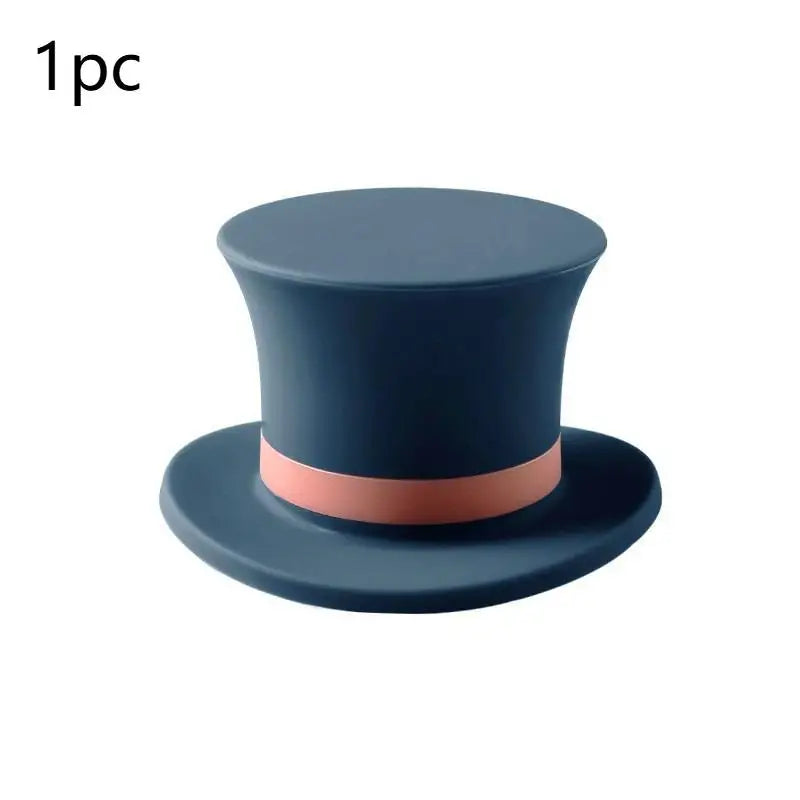 1 Magic Hat Silicone Wine Stopper Reusable Dustproof Bottle Seal Zpaxo B