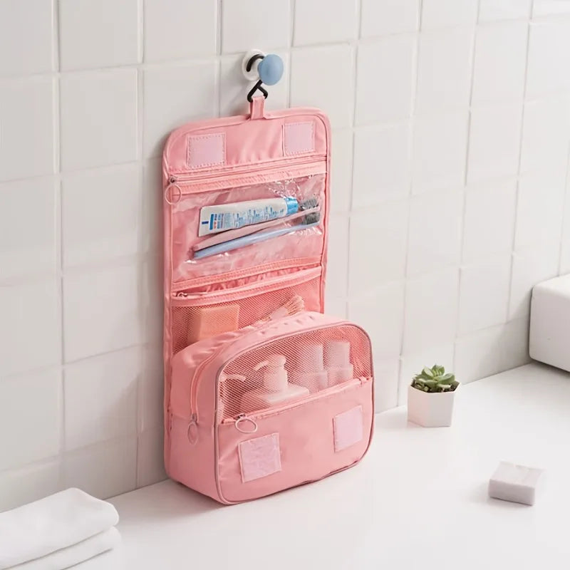 Large Capacity Travel Bag Foldable Wet&dry Separation Cosmetic
