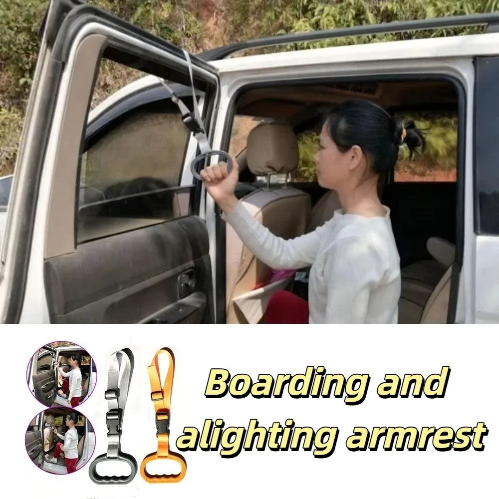 Adjustable Standing Aid Armrest Assist Strap Disabled Door Handle Zpaxo