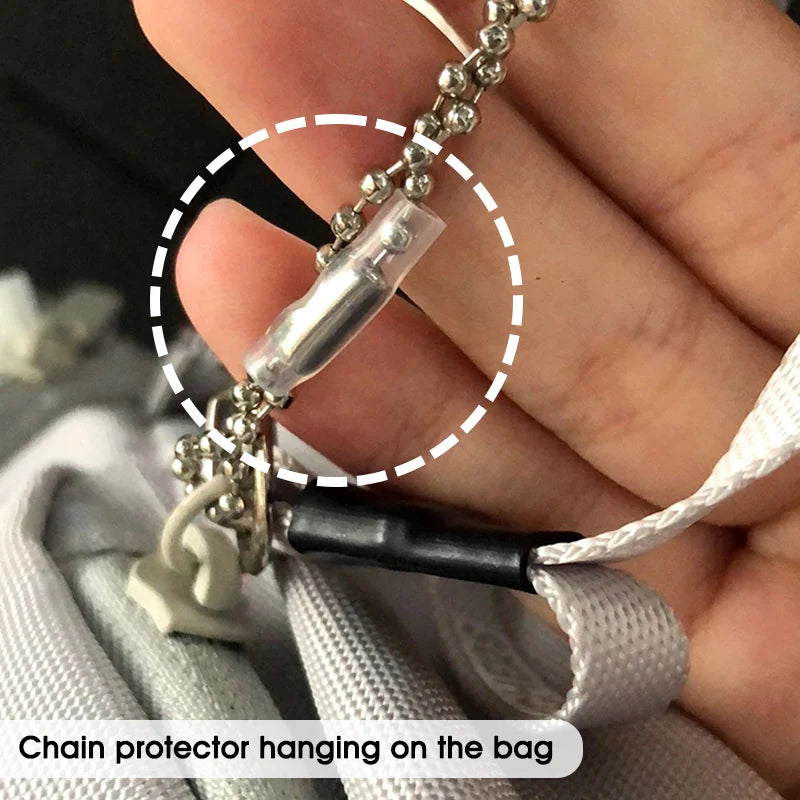 Bead Chain Anti-lost Cover 10 20 30 40 Pendant Protective Prevent Bag