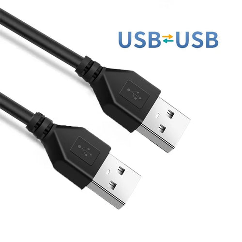 0 5m 1m 1 USB 2 Male Mmale Data Sync Charger Extension Cable Cord Zpaxo