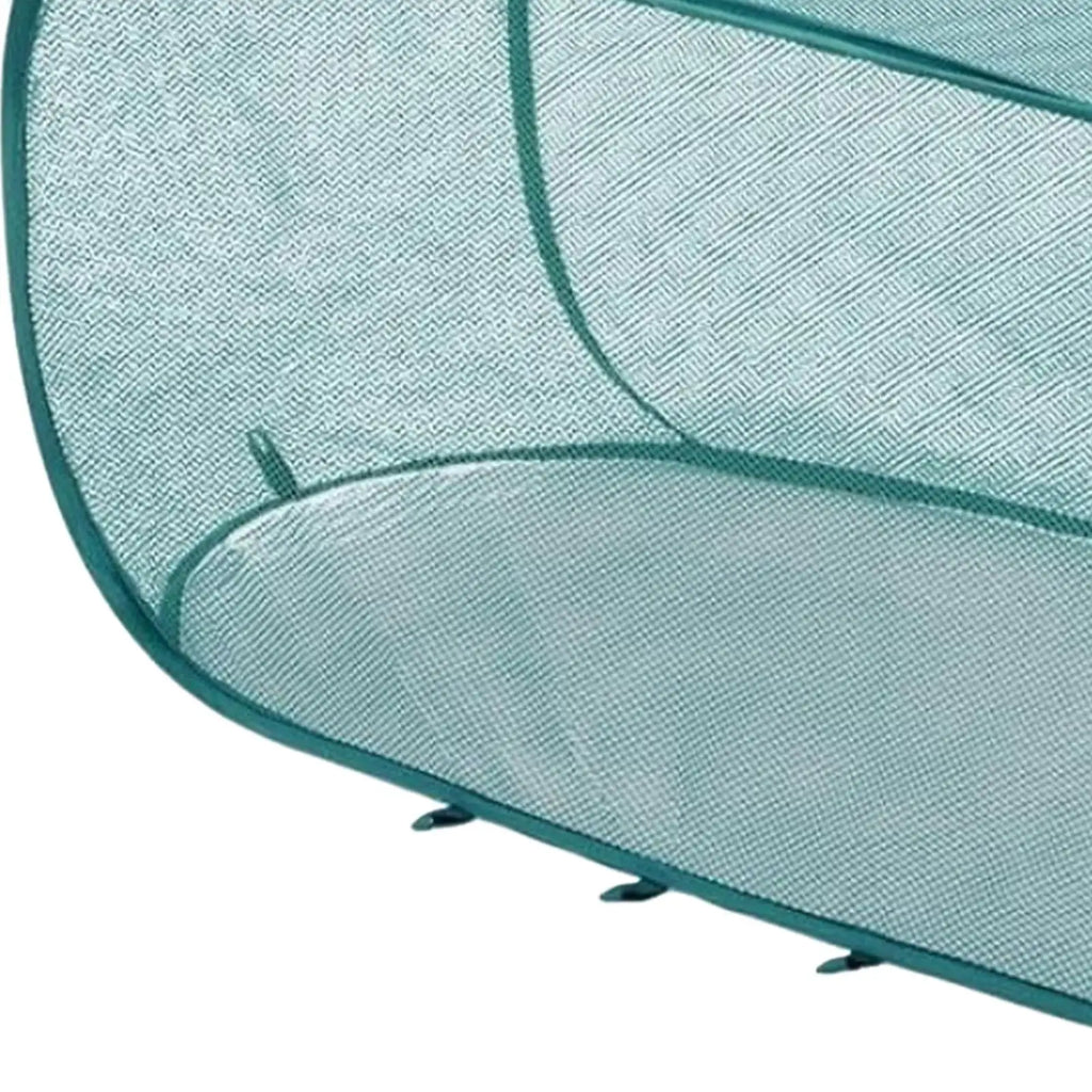 2-Pack Pop-Up Garden Mesh Plant Covers – Seedling Protector Garden Plant Cover Zpaxo