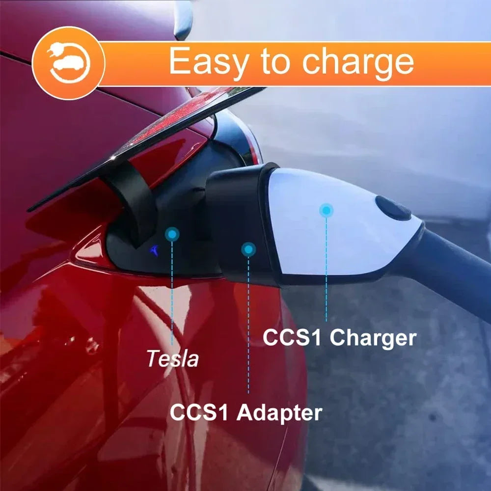 CCS1 to Tesla Adapter – 250KW DC Fast Charger Converter