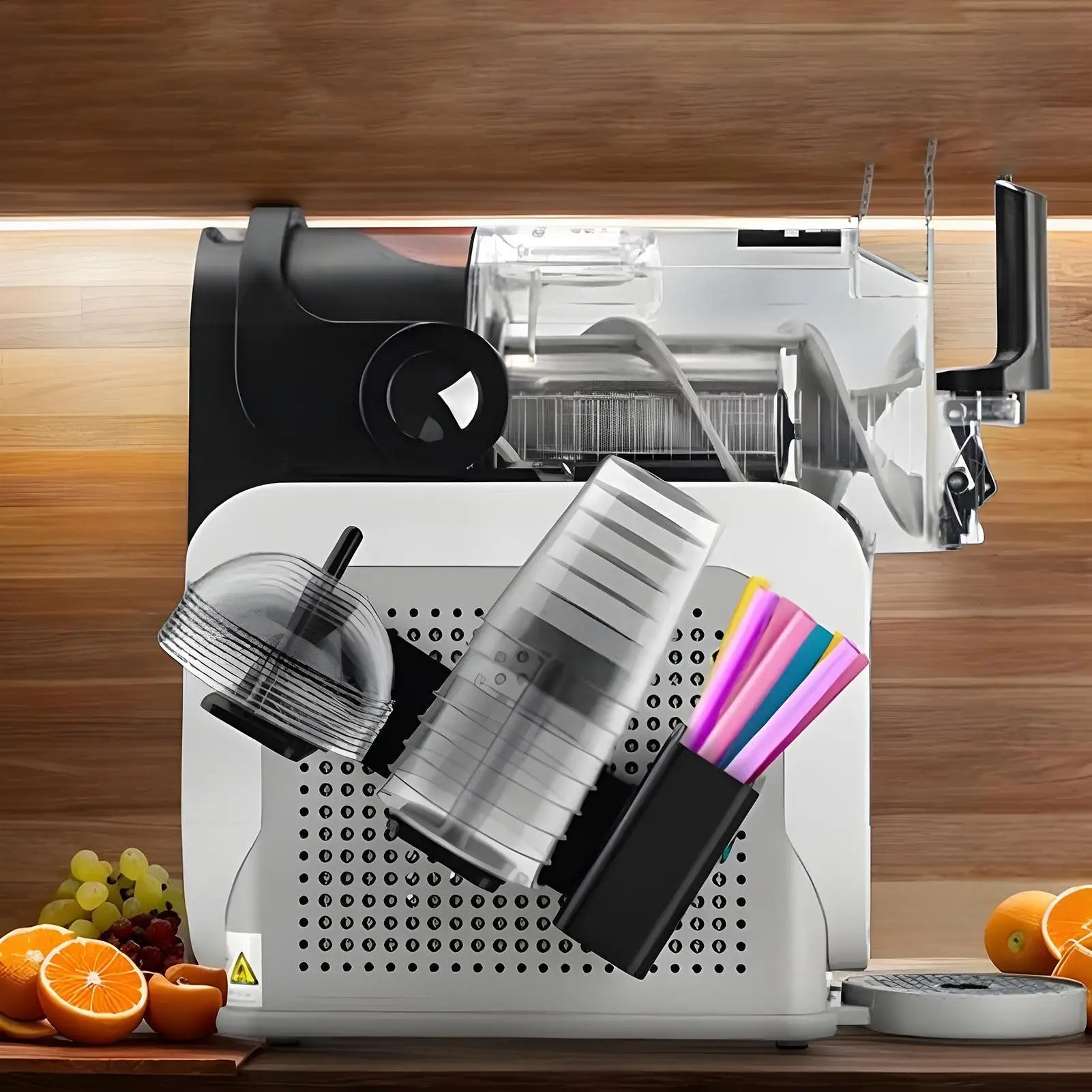 Cup Organizer Ninja Slushie Machine FS301 FS300 3in1 Side Mounted Lid
