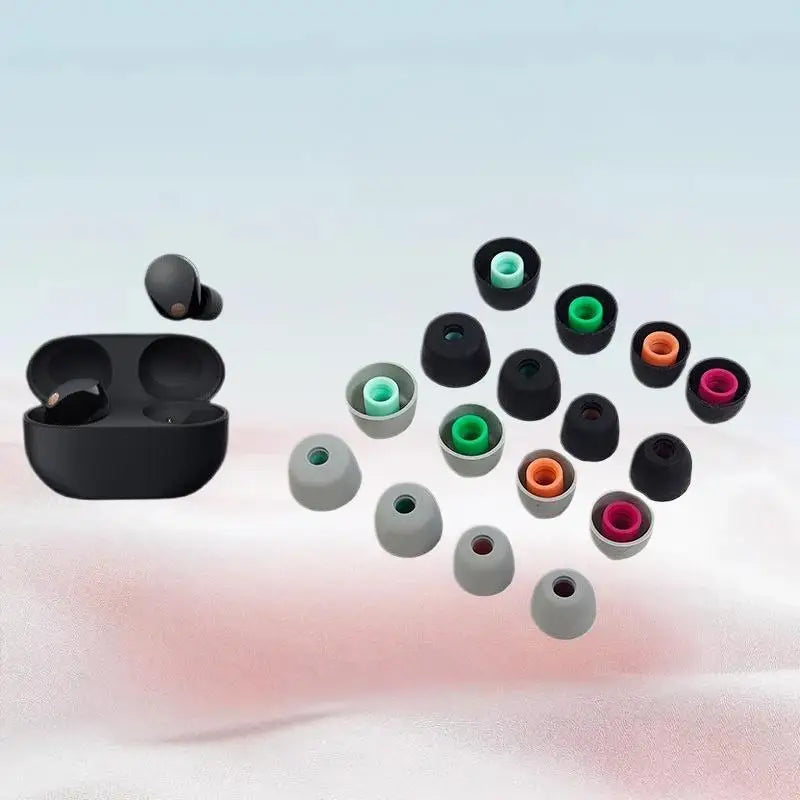 High-quality Earbud Tips Sony Oneplus 6-Pieces Fits WF-1000XM Models Zpaxo