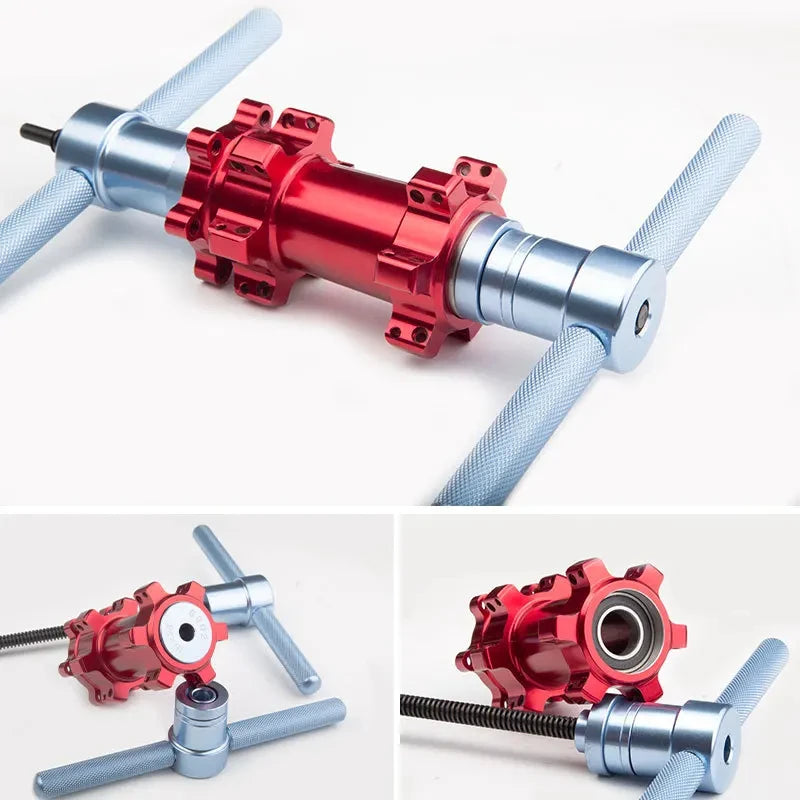 Bicycle Bearings Extractor Installation Tool Wheels/Hub Bearings Press Set BB Soft Tail Frame Press Bike Tool Bicycle Accessory Zpaxo