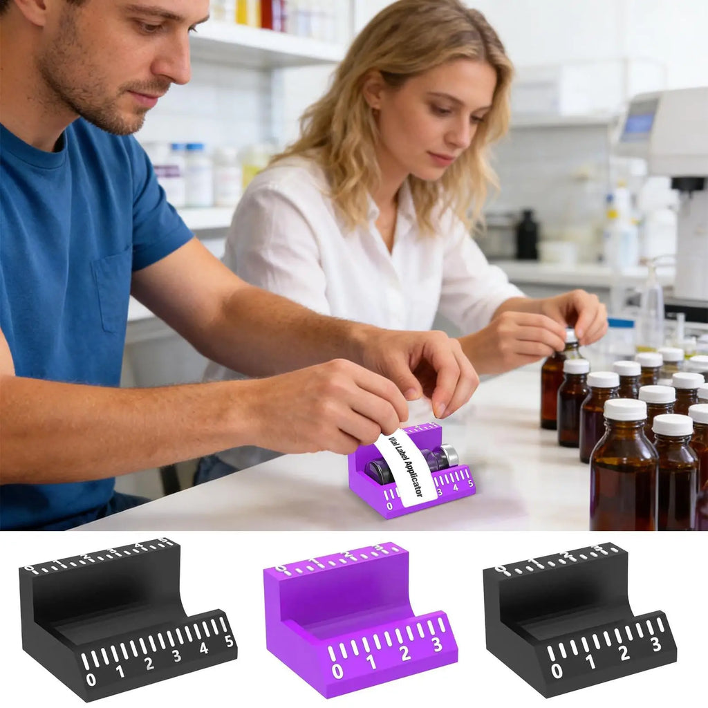 Label Applicator Bottle Reusable Precise Labeling Tool Essential Oils