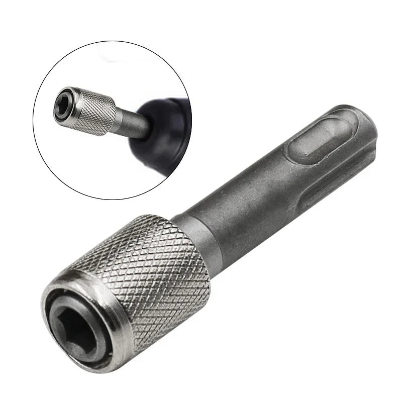 SDS Plus to 1/4" Hex Bit Adapter – Rotary Hammer Converter