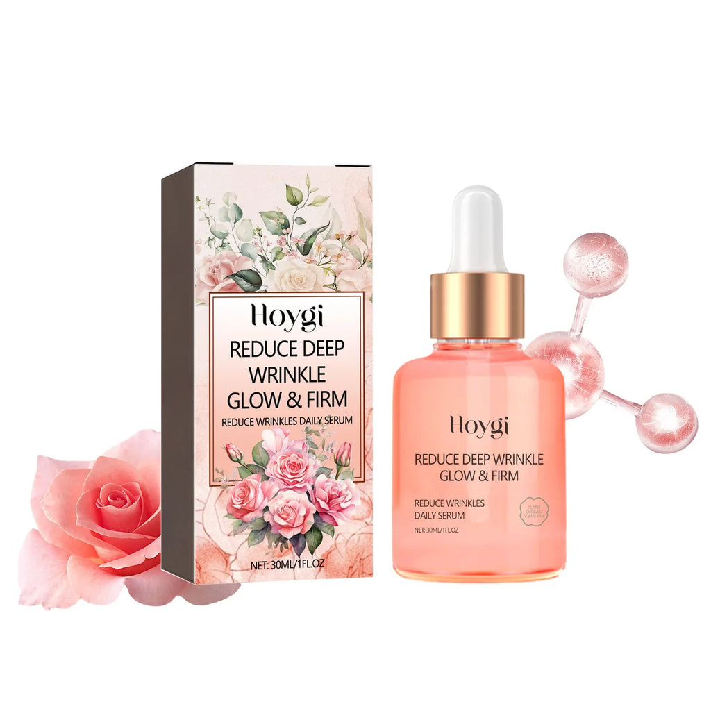 Hoygi Rose Vitamin C Serum – Anti-Aging, Pores & Brightening Face Serum Zpaxo 30ml Boxed