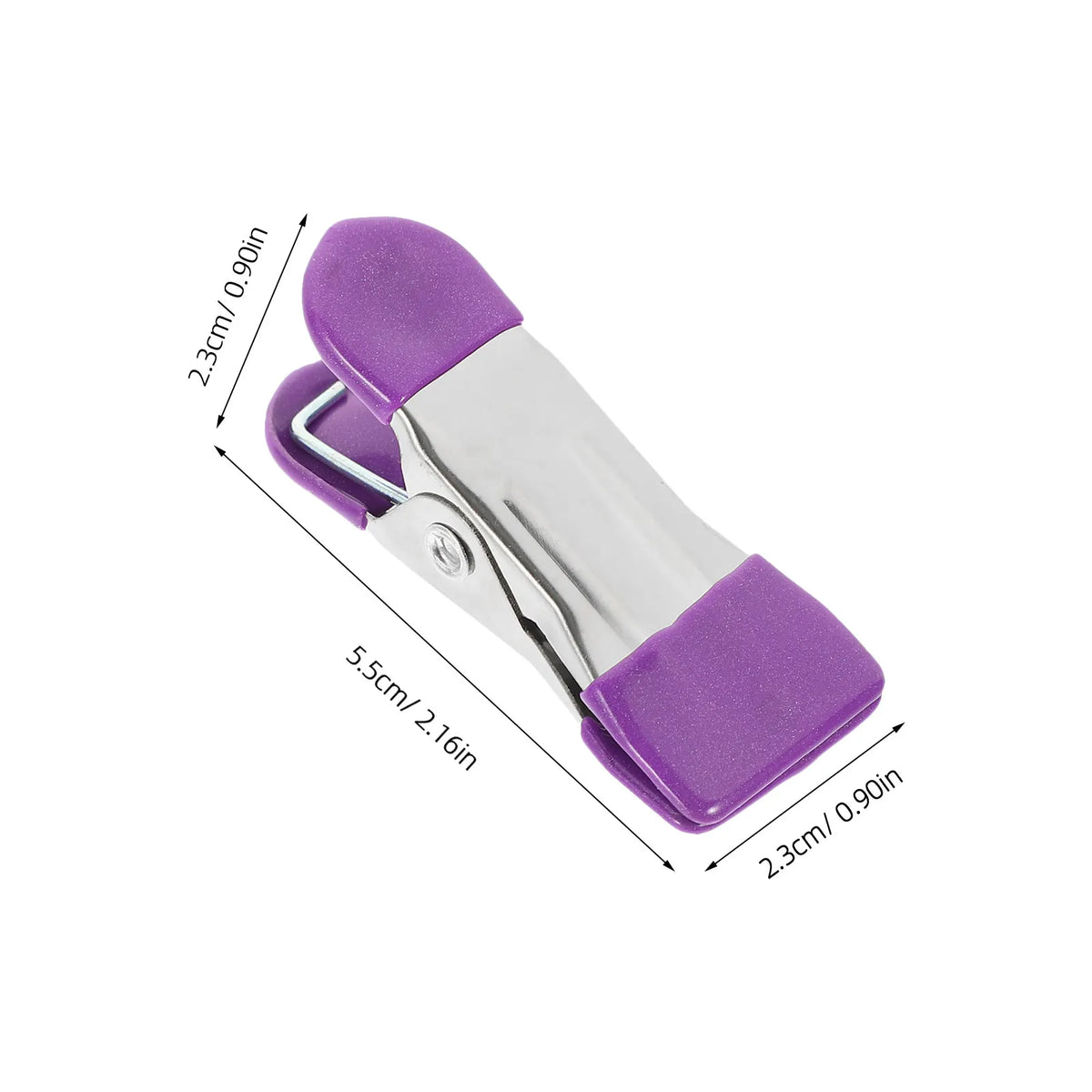 Windproof Clothespins Multipurpose Heavy Duty Clips Quilts Towels Zpaxo Purple