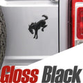 3D Black ABS Bronco Emblem Decal – Ford Bronco Sport 2020–2023